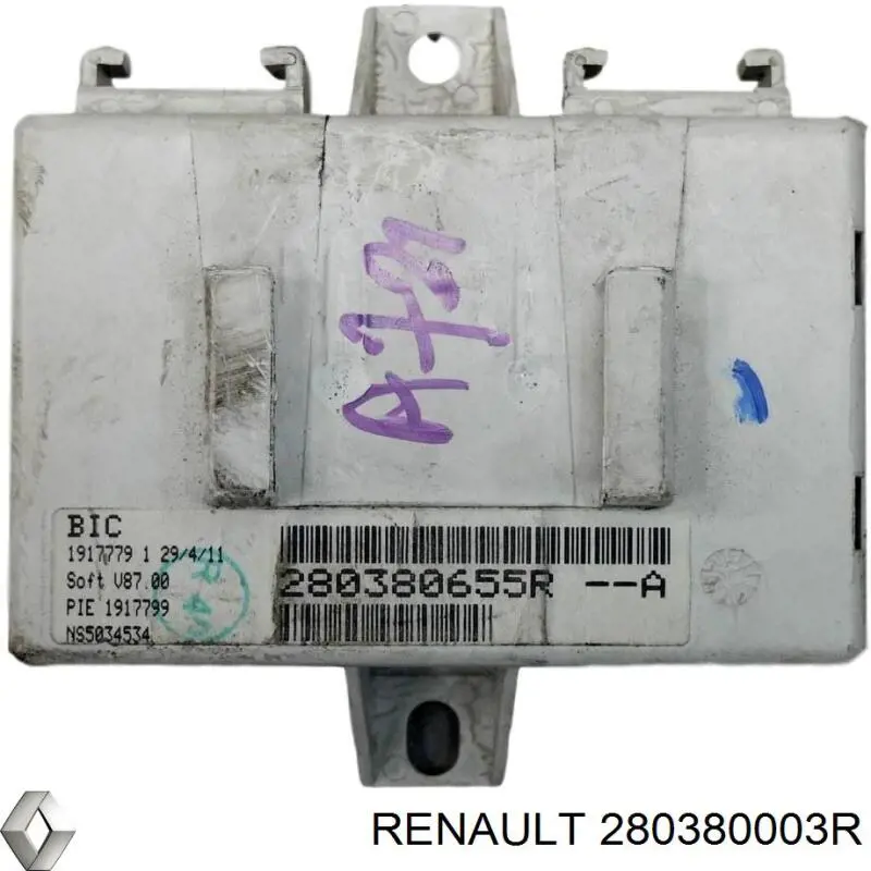Блок керування навігацією 280380005R Renault (RVI)