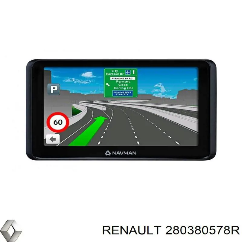  Renault (RVI) 280380578R ціна, від 12.67 USD