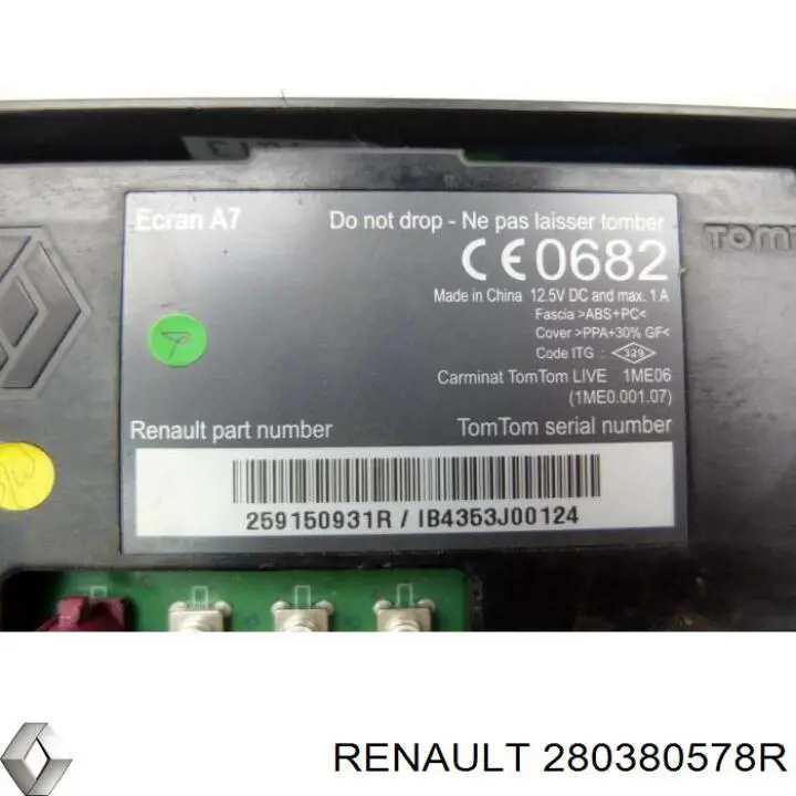  280380578R Renault (RVI)