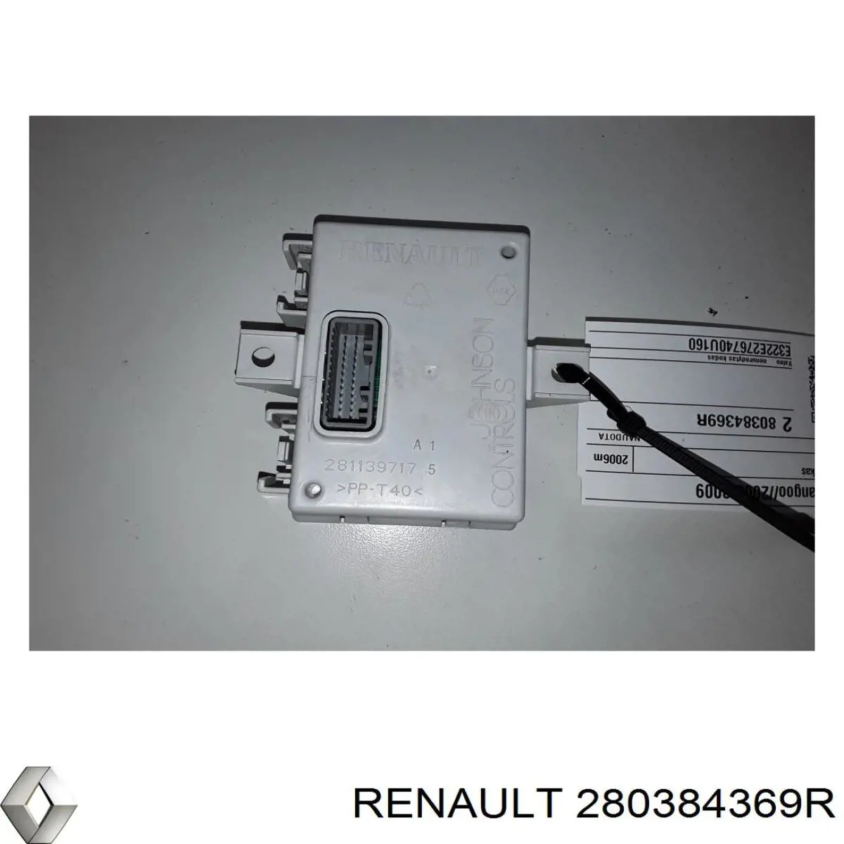 280384369R Renault (RVI) блок керування навігацією