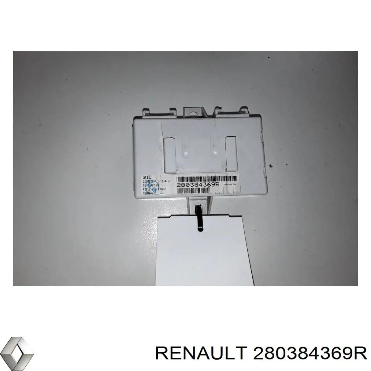 Купити 280384369R Renault (RVI) Блок керування навігацією