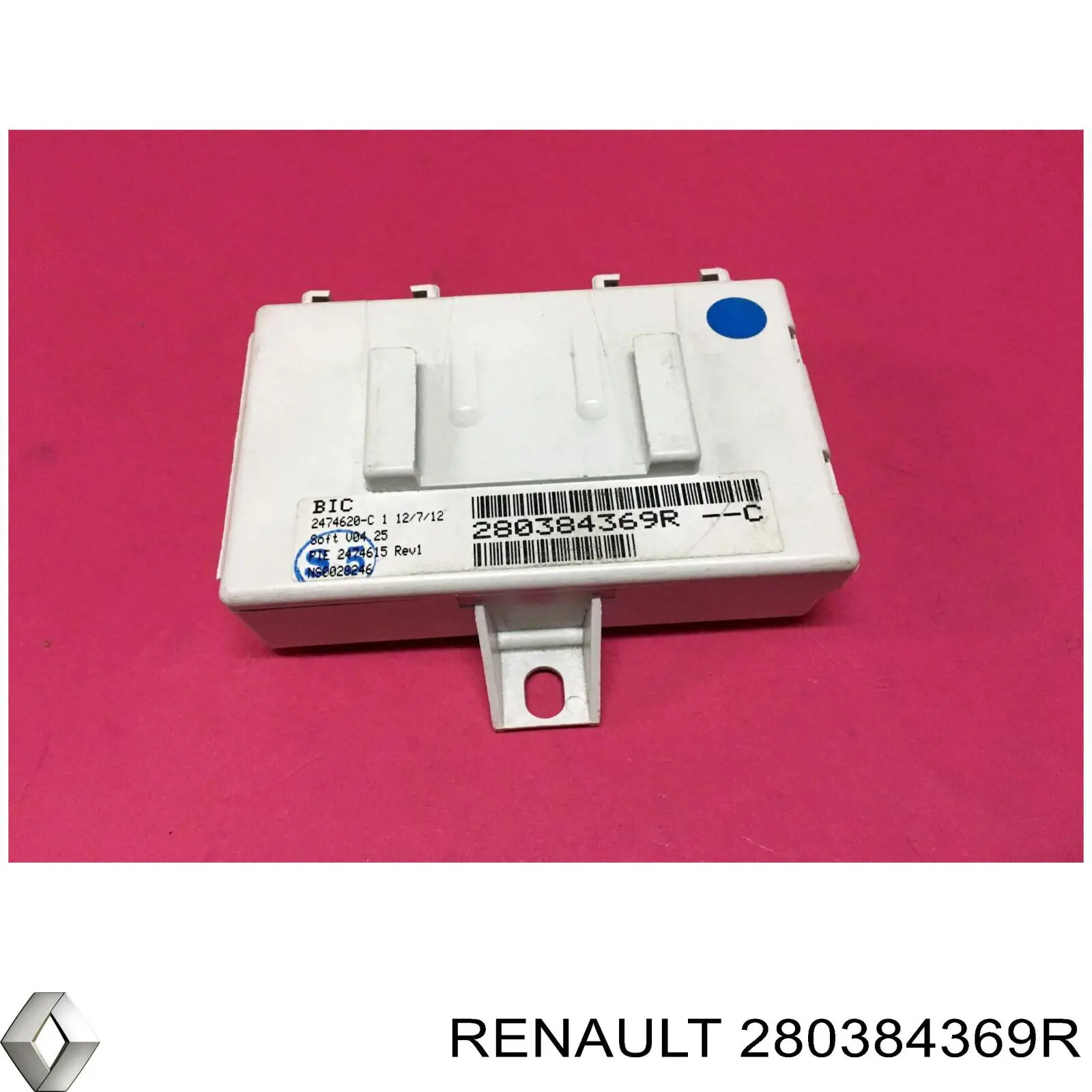 280384369R Renault (RVI) Блок керування навігацією
