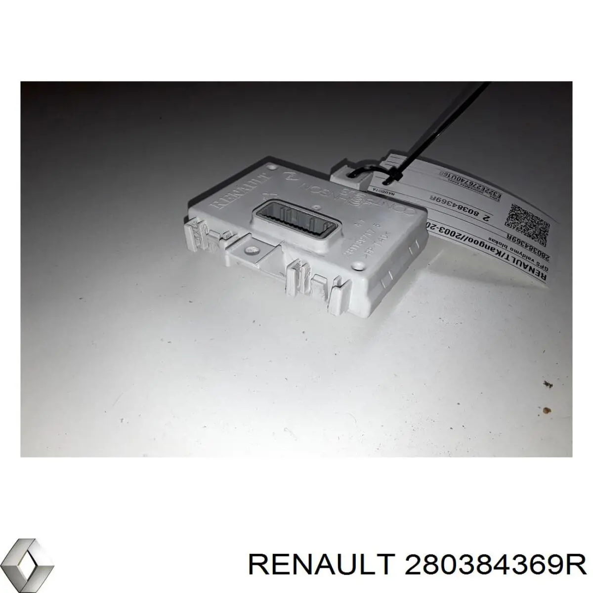 Блок керування навігацією Renault (RVI) 280384369R ціна, від 6.33 USD