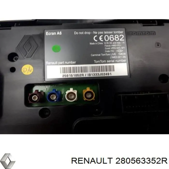  Renault (RVI) 280563352R