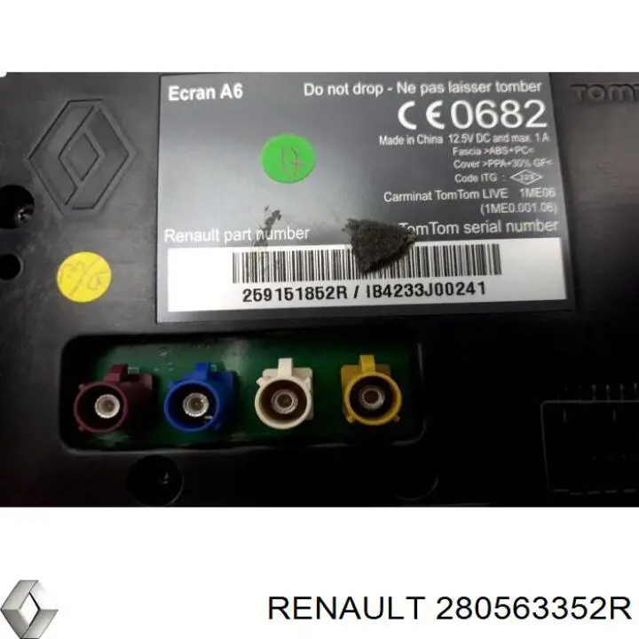 280563352R Renault (RVI) 