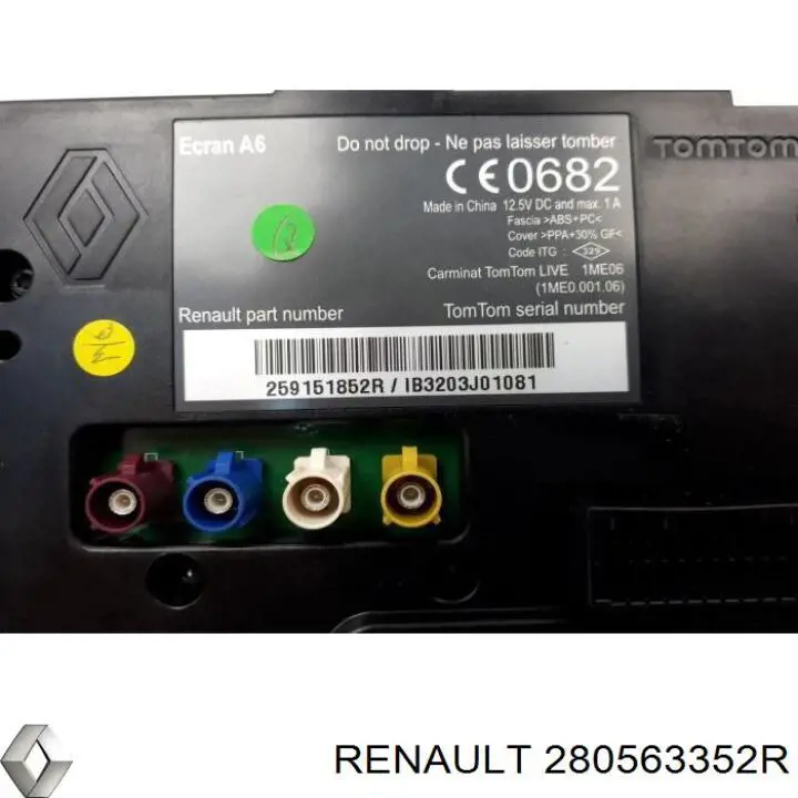 Купити 280563352R Renault (RVI) 