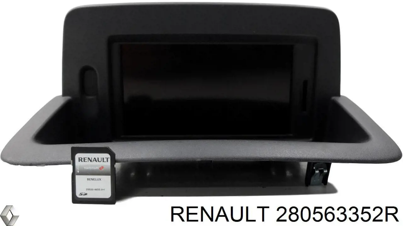  Renault (RVI) 280563352R ціна, від 19.17 USD