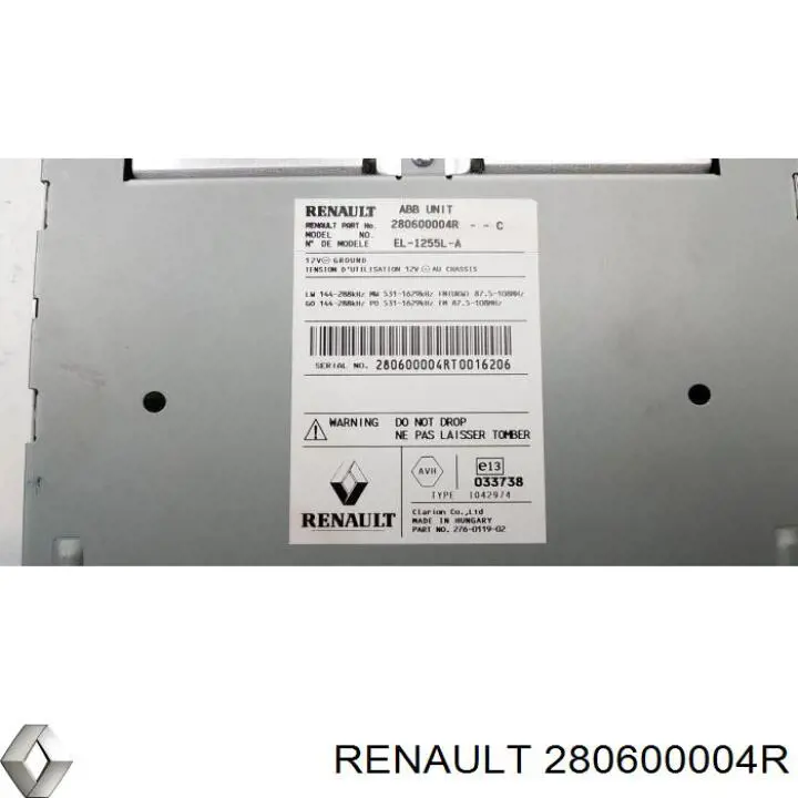  Renault (RVI) 280600004R ціна, від 38.90 USD