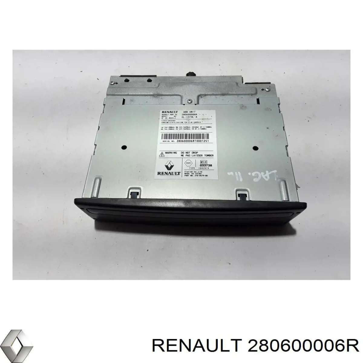 Купити 280600006R Renault (RVI) 