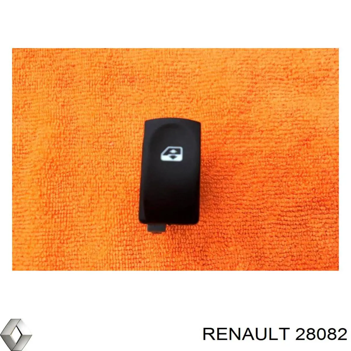 Кнопковий блок керування склопідіймачами задній правий 28082 Renault (RVI)