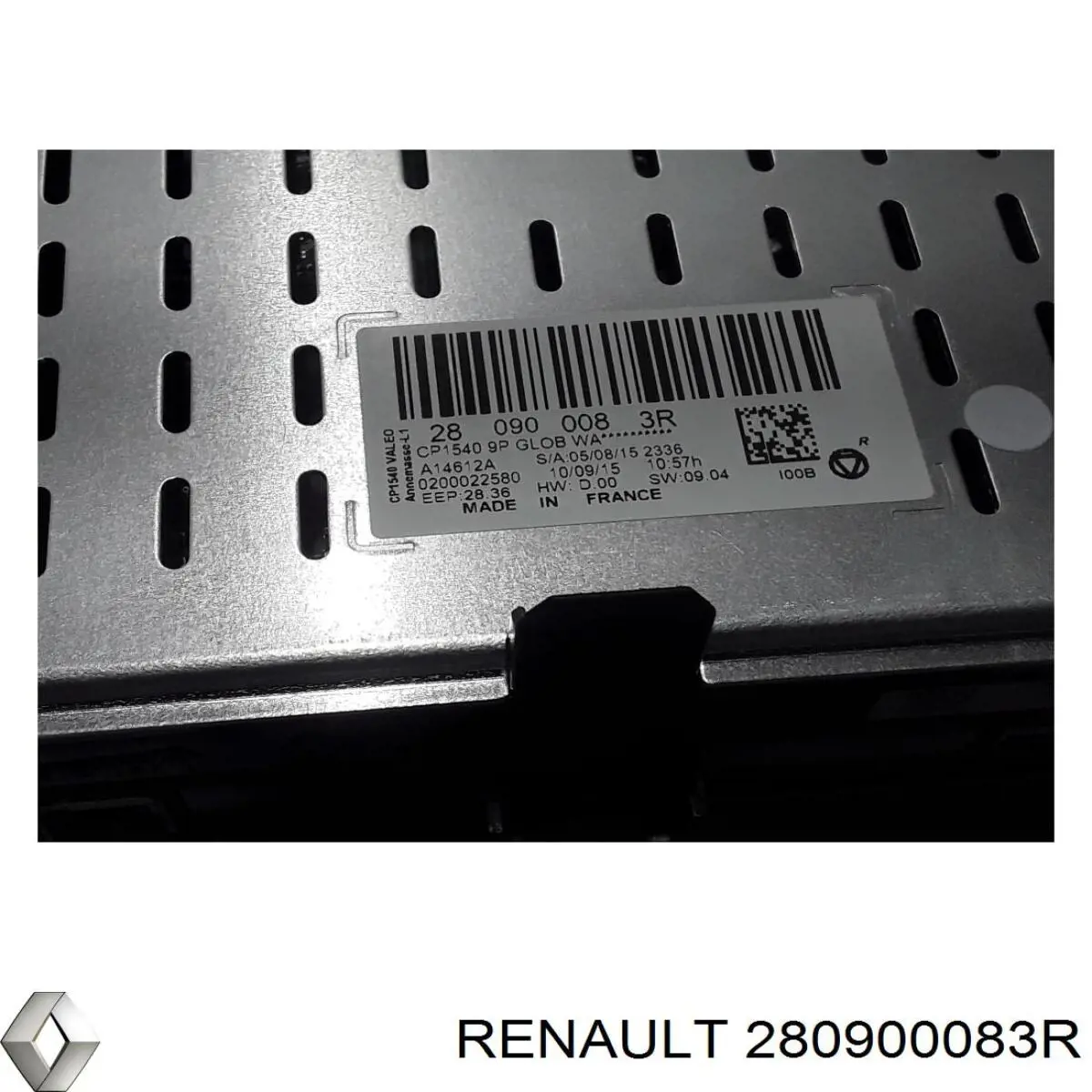  Renault (RVI) 280900083R ціна, від 302.28 USD