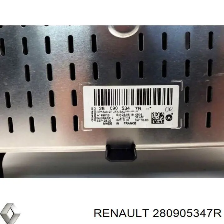 Купити 280905347R Renault (RVI) 