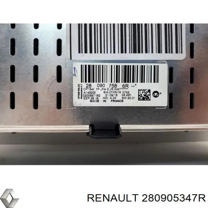 280905347R Renault (RVI) 
