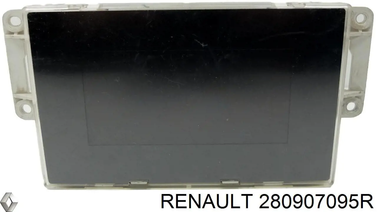 280907095R Renault (RVI) Дисплей бортового комп'ютера