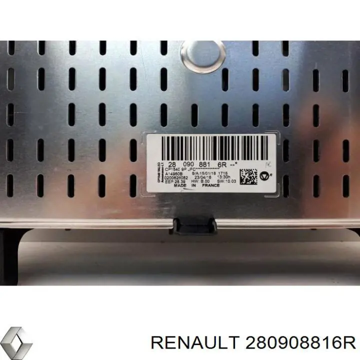  280908816R Renault (RVI)