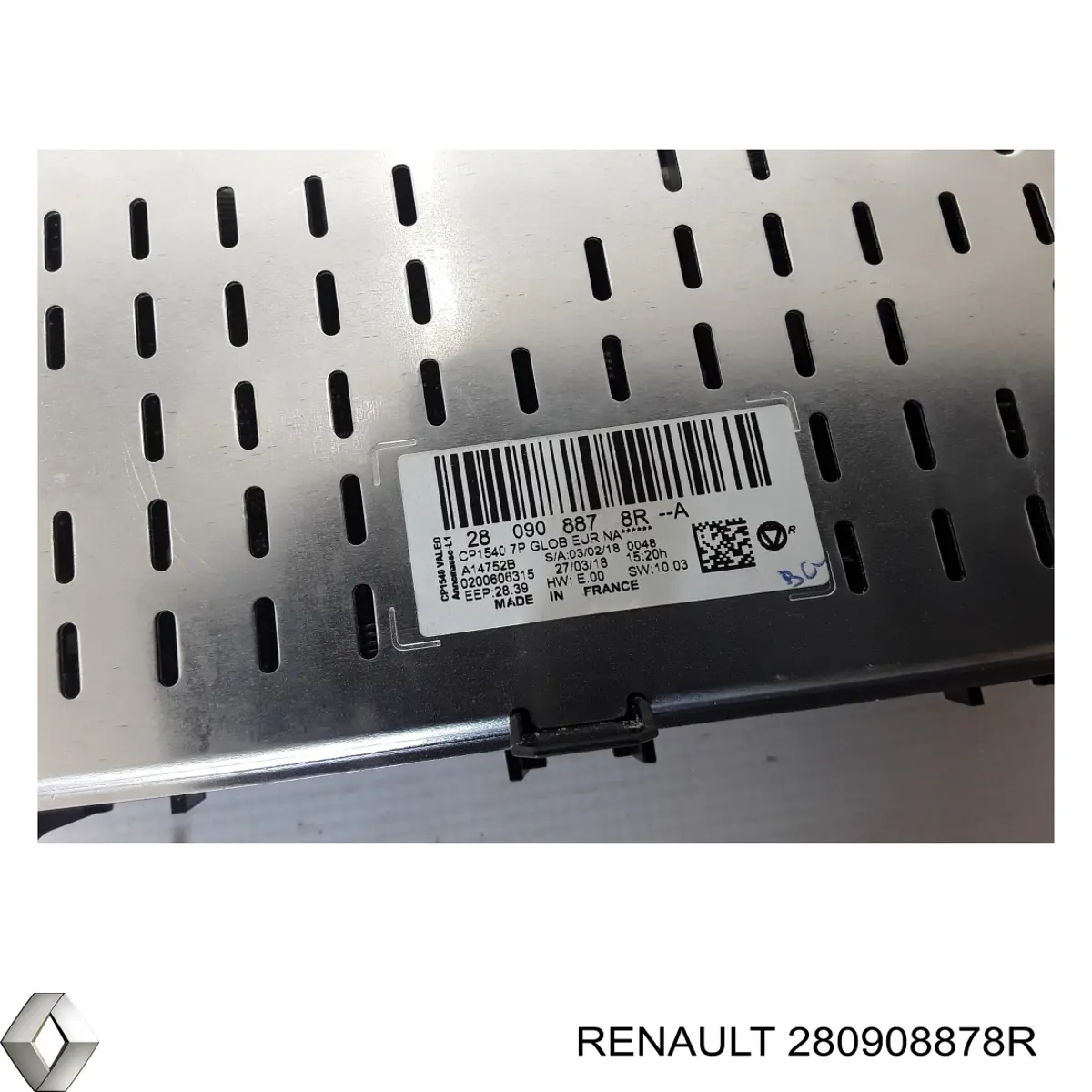  Renault (RVI) 280908878R ціна, від 118.38 USD