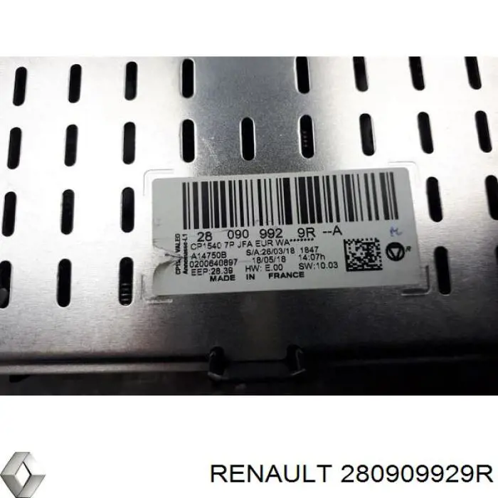  280909929R Renault (RVI)