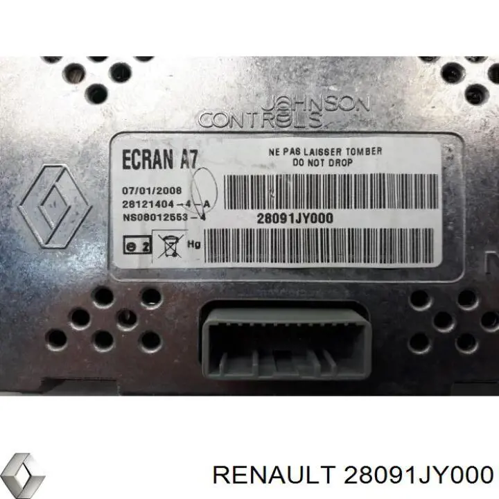 28091JY000 Renault (RVI) 