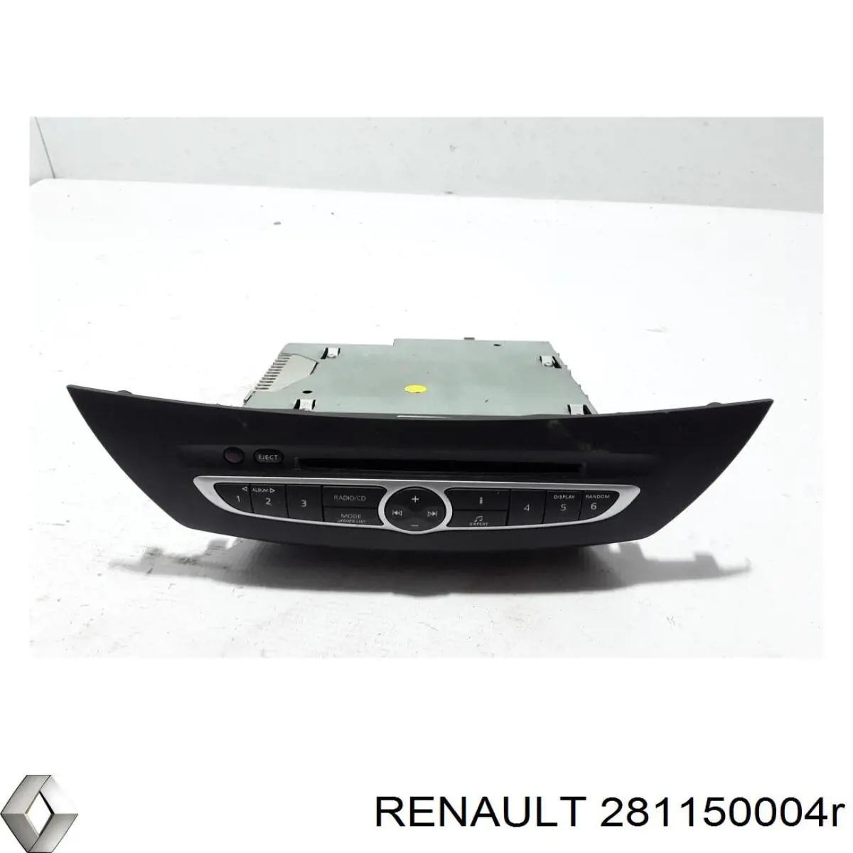 281150004R Renault (RVI) Магнітола (радіо AM/FM)