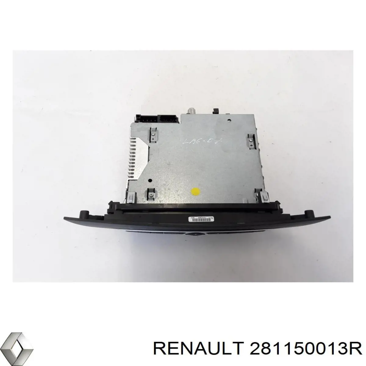 Магнітола (радіо AM/FM) Renault (RVI) 281150013R ціна, від 31.67 USD