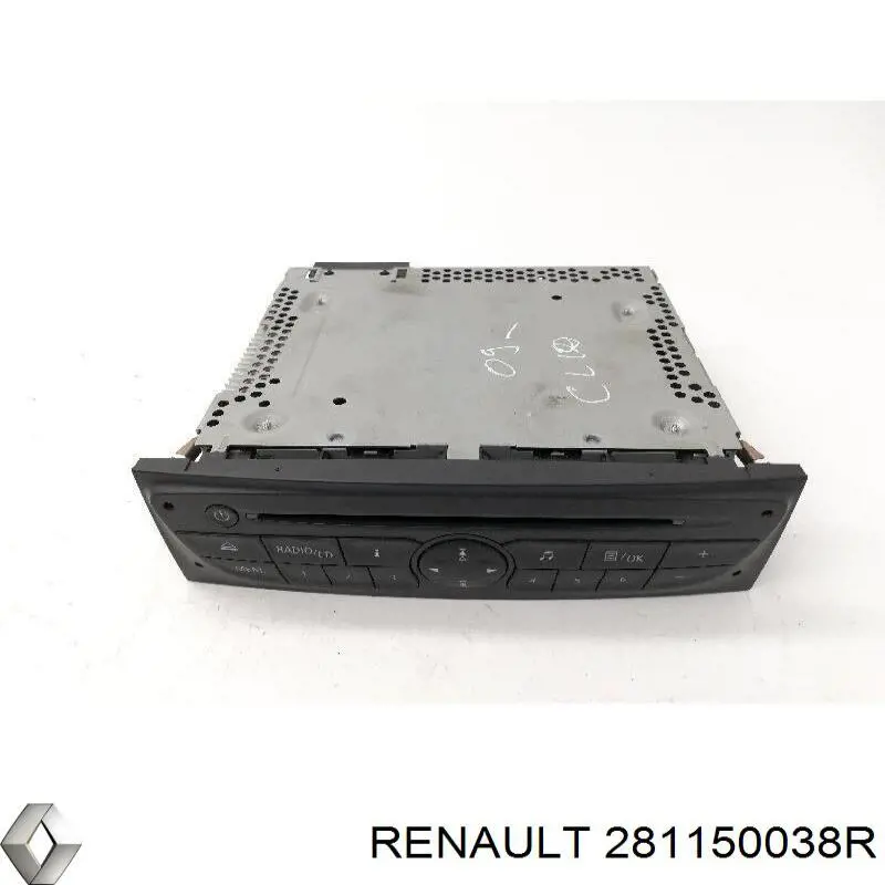 Купити 281150038R Renault (RVI) Магнітола