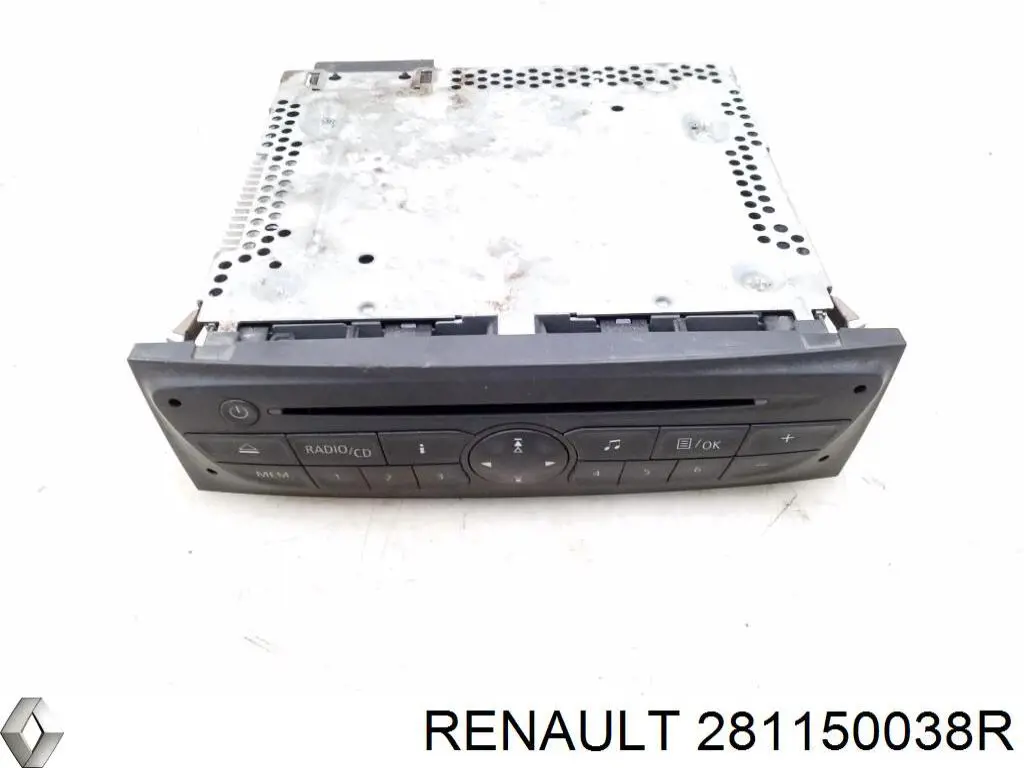 Купити 281153881R Renault (RVI) Магнітола