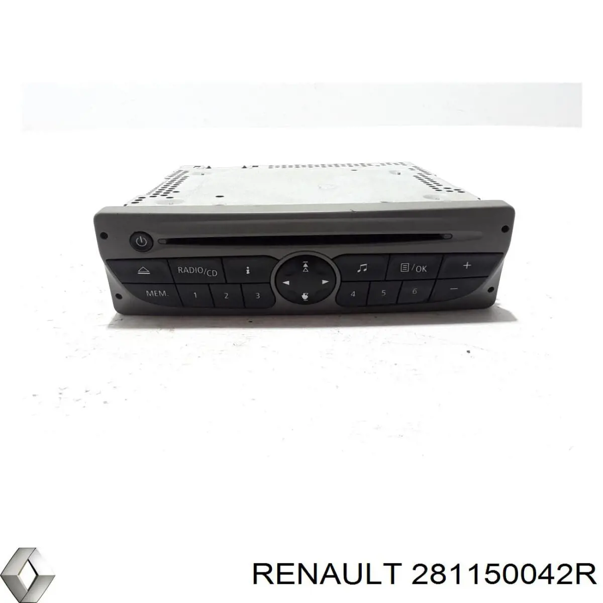 Магнітола (радіо AM/FM) Renault (RVI) 281150042R ціна, від 39.74 USD