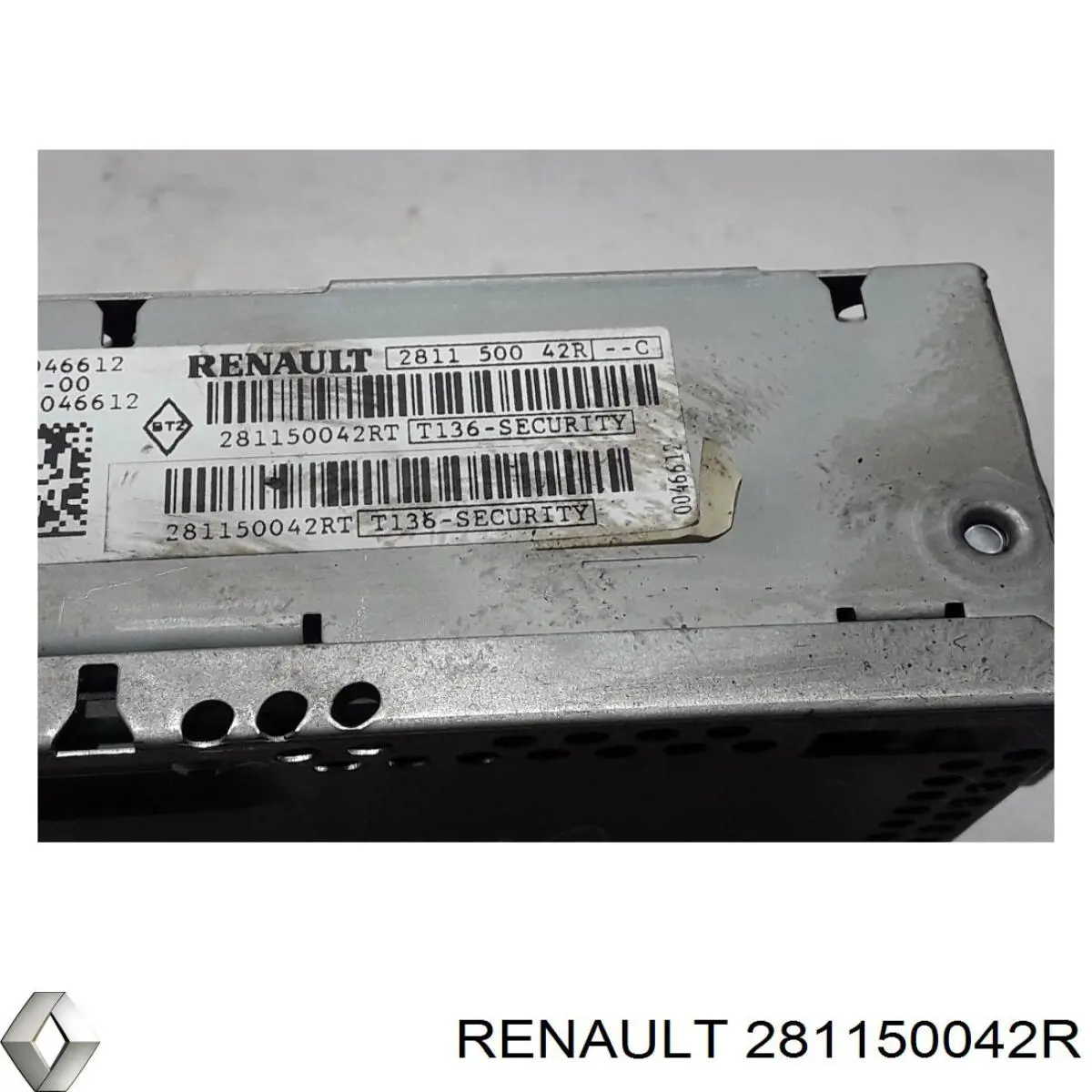 Купити 281150042R Renault (RVI) Магнітола