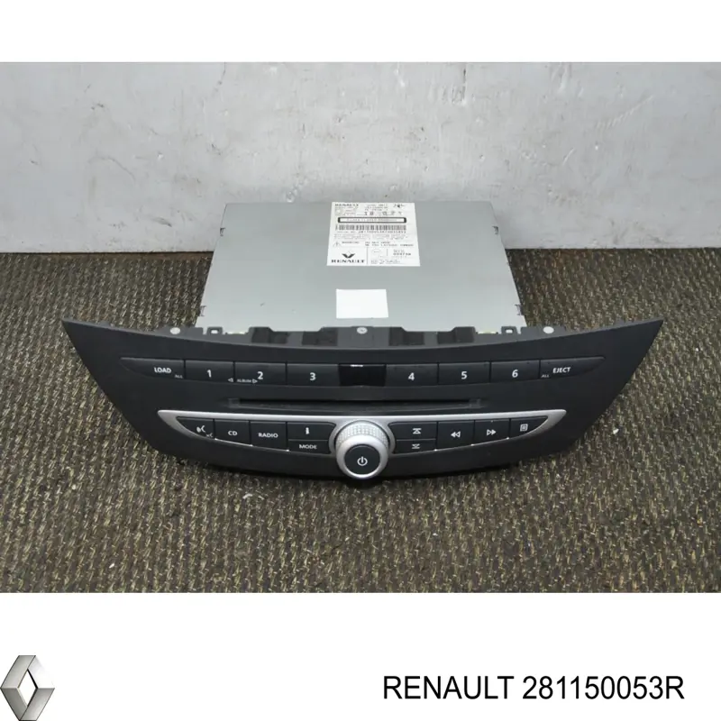 281150053R Renault (RVI) Магнітола (радіо AM/FM)