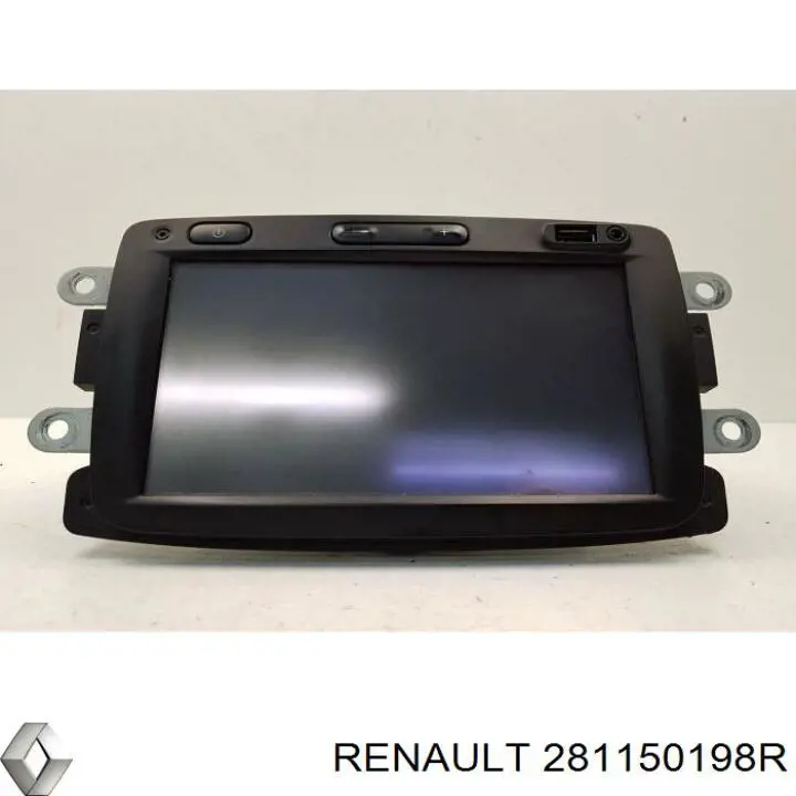 Магнітола (радіо AM/FM) Renault (RVI) 281150198R ціна, від 126.69 USD