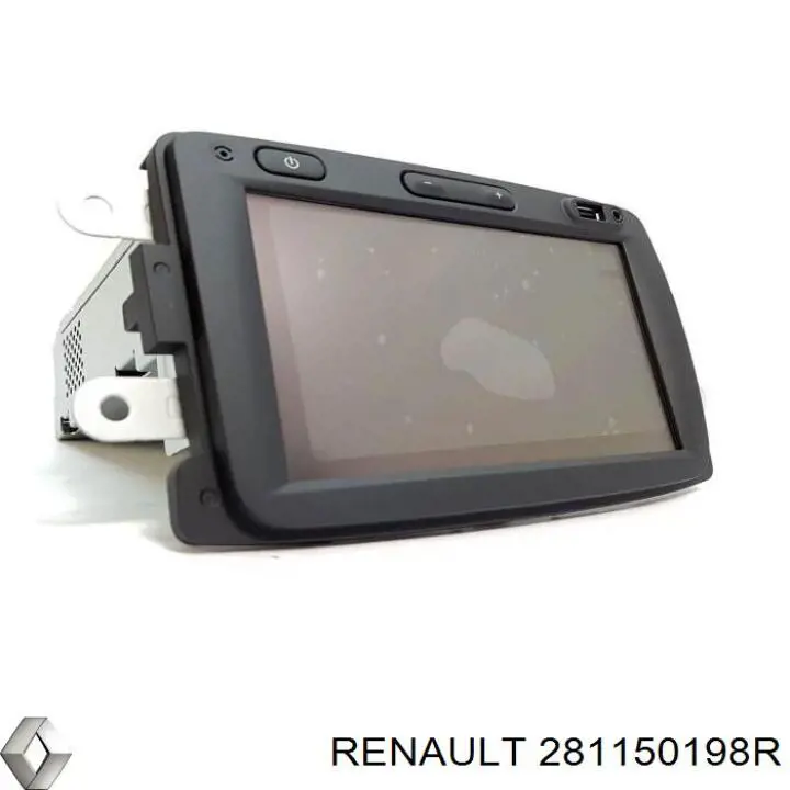 Купити 281150198R Renault (RVI) Магнітола