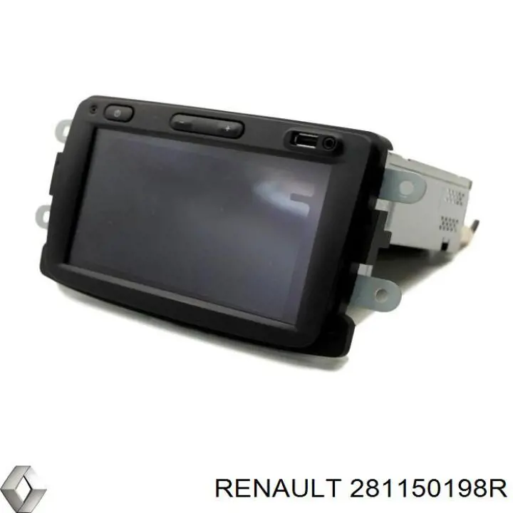 281150198R Renault (RVI) Магнітола (радіо AM/FM)