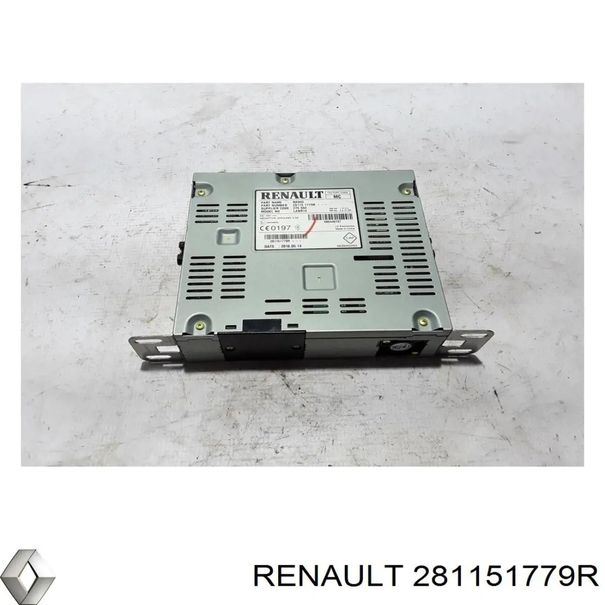 Купити 281151779R Renault (RVI) Магнітола