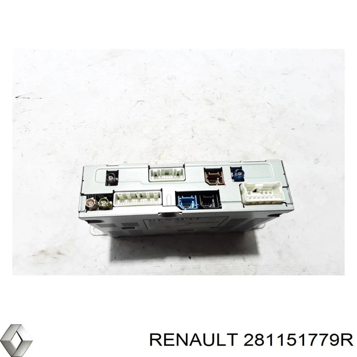 281151779R Renault (RVI) Магнітола (радіо AM/FM)