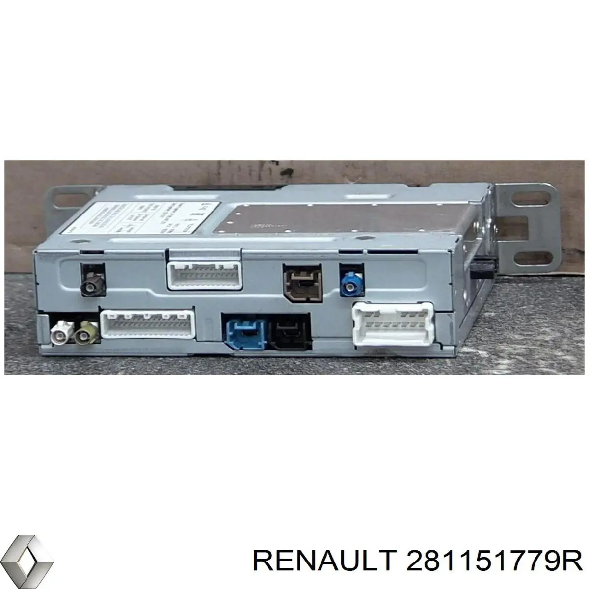 Магнітола (радіо AM/FM) Renault (RVI) 281151779R ціна, від 94.75 USD