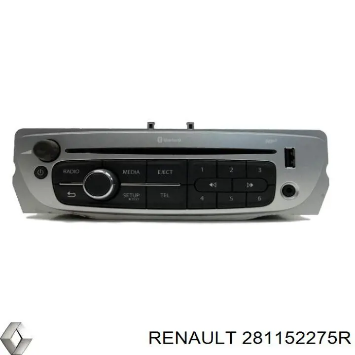 Магнітола (радіо AM/FM) Renault (RVI) 281152275R ціна, від 145.24 USD