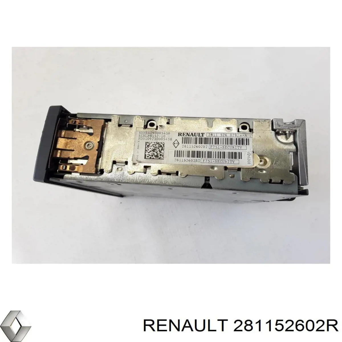 Магнітола (радіо AM/FM) Renault (RVI) 281151367R ціна, від 107.05 USD