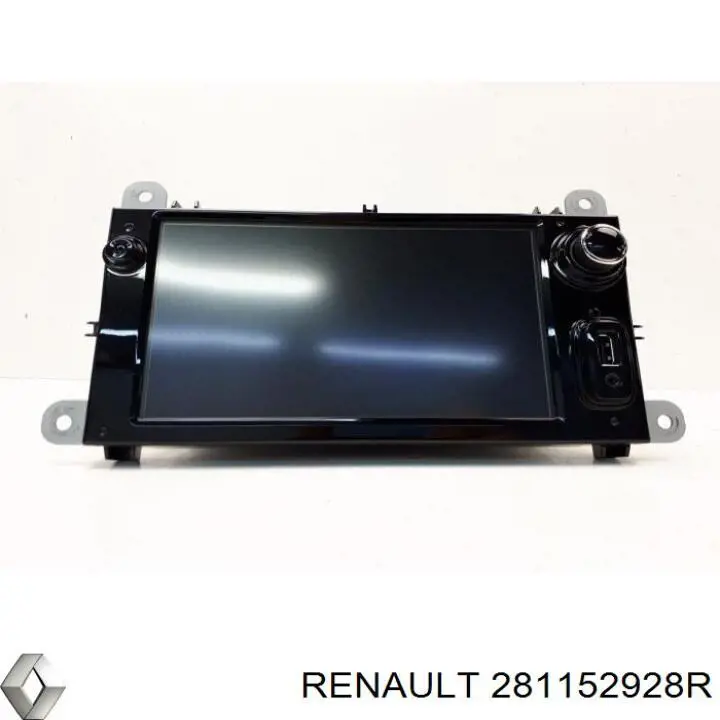 281153868R Renault (RVI) Дисплей багатофункціональний