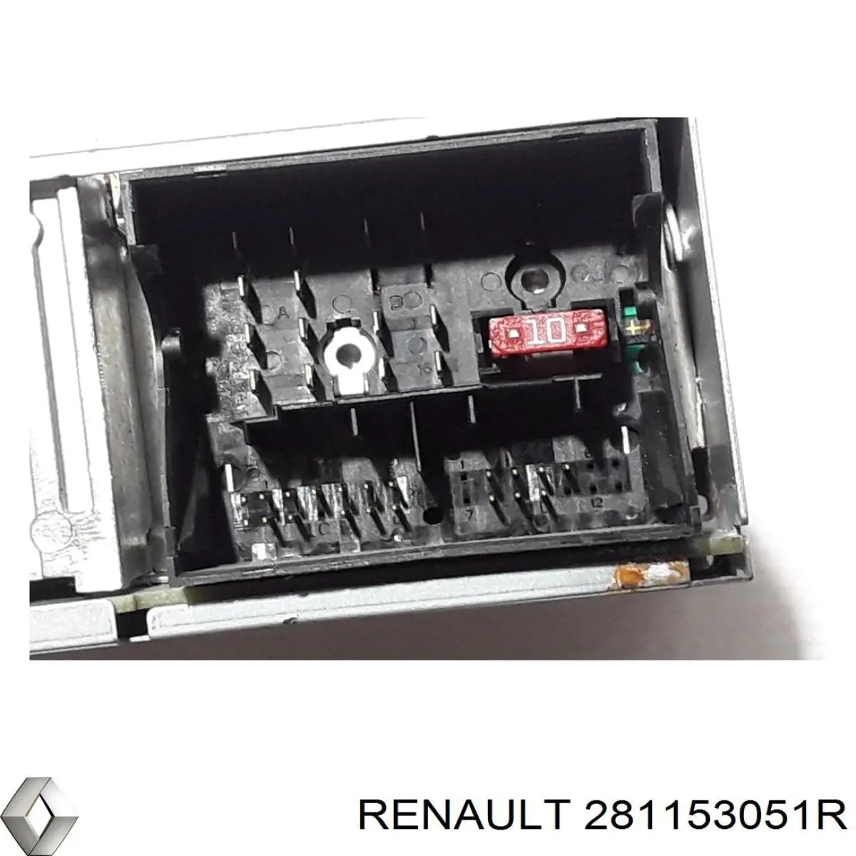 Магнітола (радіо AM/FM) Renault (RVI) 281153051R ціна, від 50.68 USD