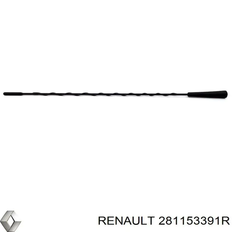281153391R Renault (RVI) Магнітола (радіо AM/FM)