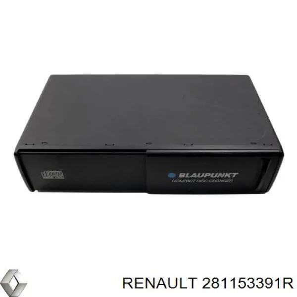 Магнітола (радіо AM/FM) Renault (RVI) 281153391R ціна, від 90.47 USD