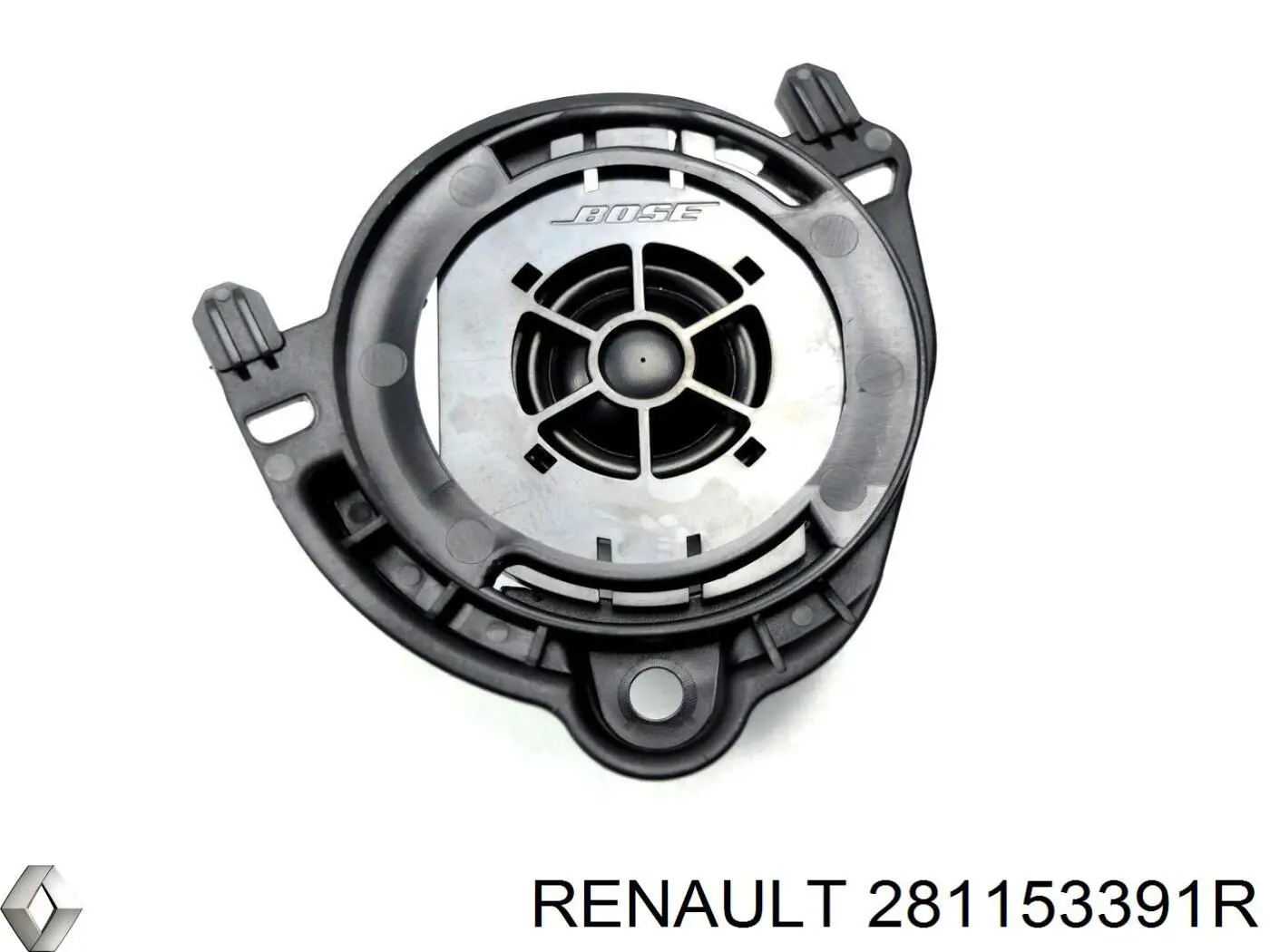 Магнітола 281153391R Renault (RVI)