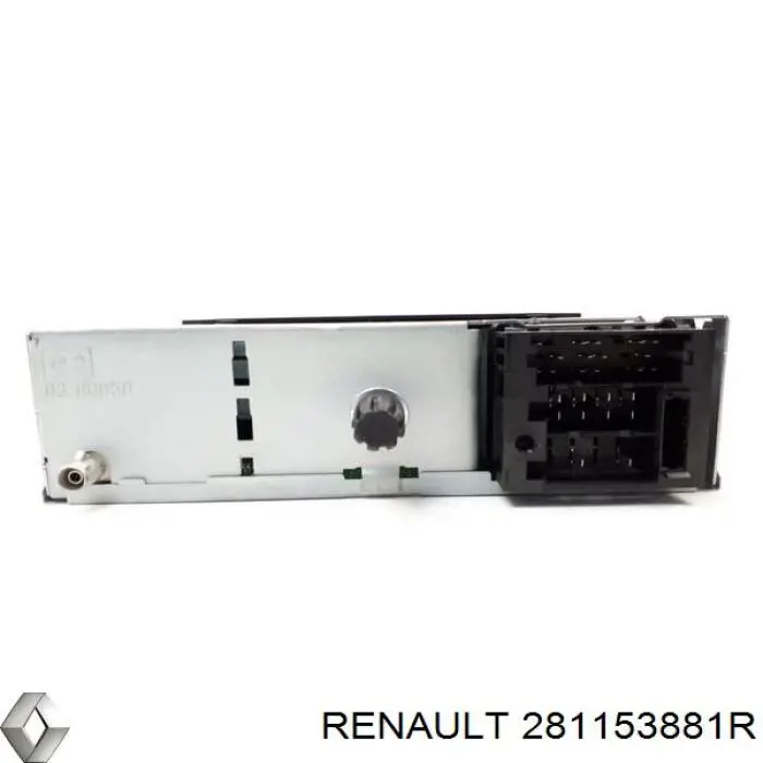281153881R Renault (RVI) Магнітола (радіо AM/FM)
