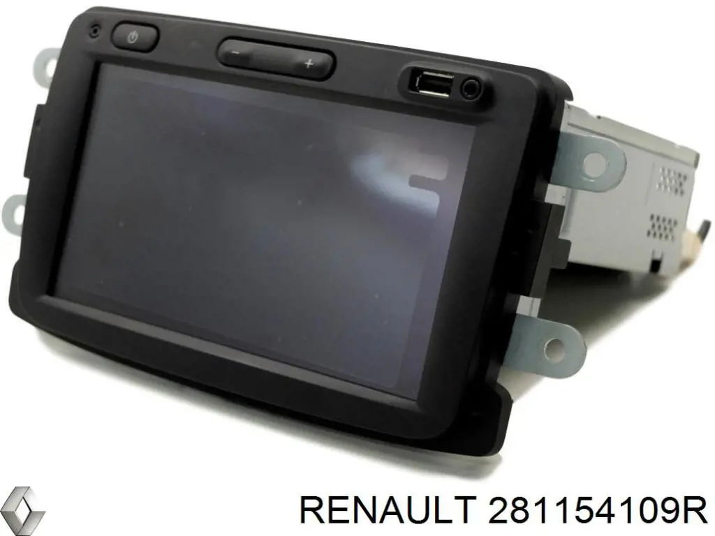 Магнітола (радіо AM/FM) Renault (RVI) 281154109R ціна, від 164.70 USD