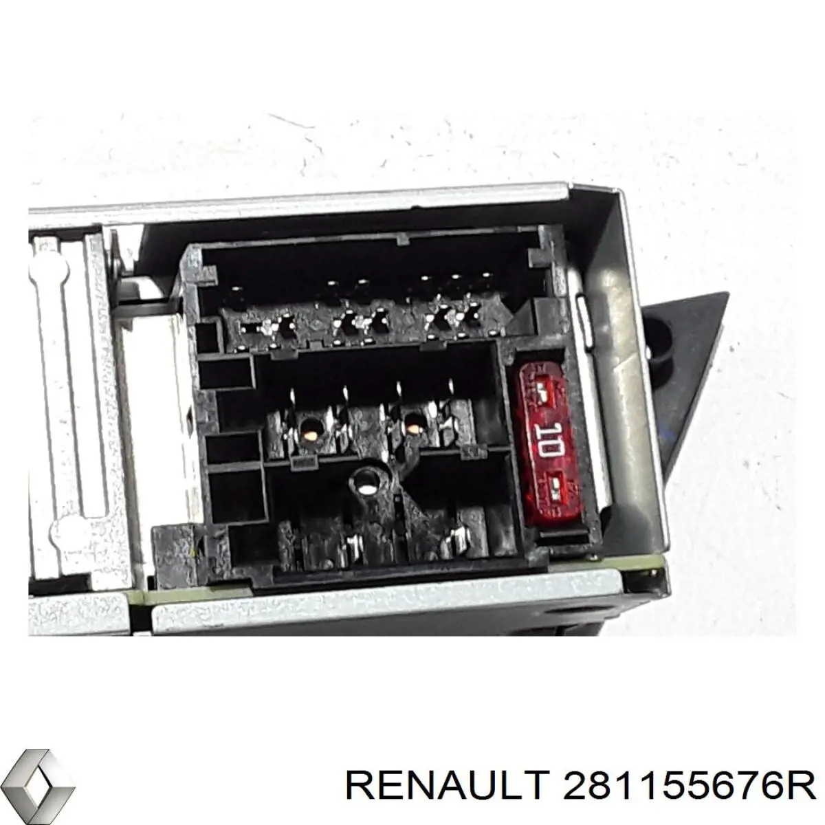 Магнітола (радіо AM/FM) Renault (RVI) 281155676R ціна, від 106.84 USD