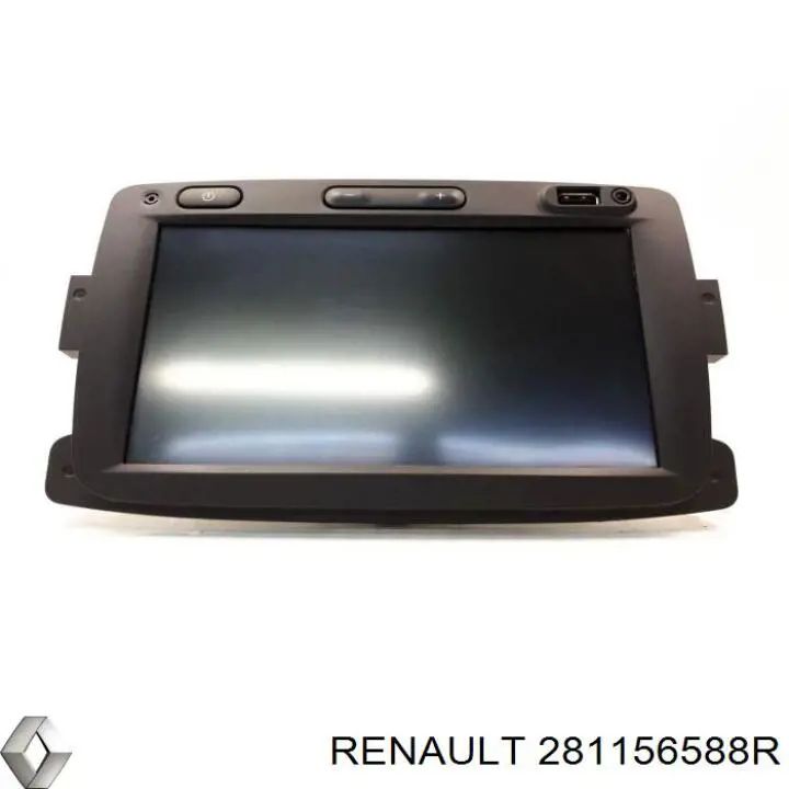Магнітола (радіо AM/FM) Renault (RVI) 281156588R ціна, від 90.47 USD