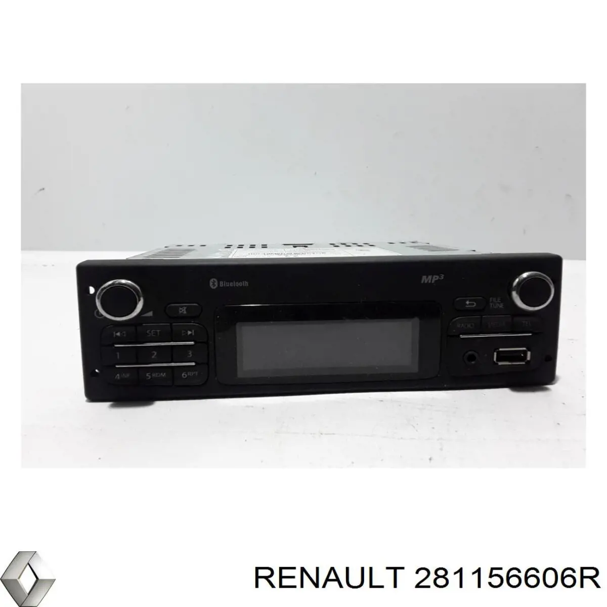 281151545R Renault (RVI) Магнітола (радіо AM/FM)