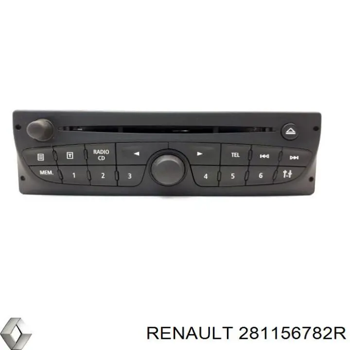 Купити 281156782R Renault (RVI) Магнітола