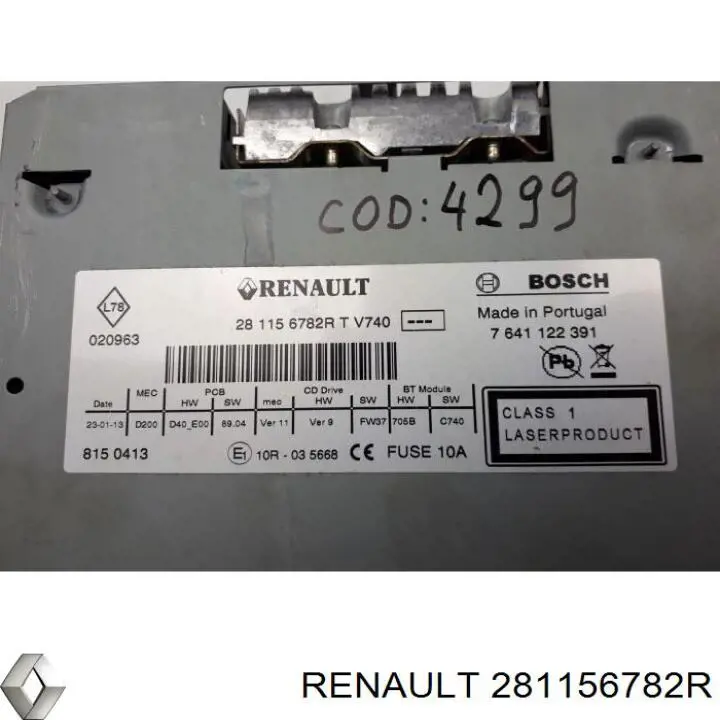  281156782R Renault (RVI)