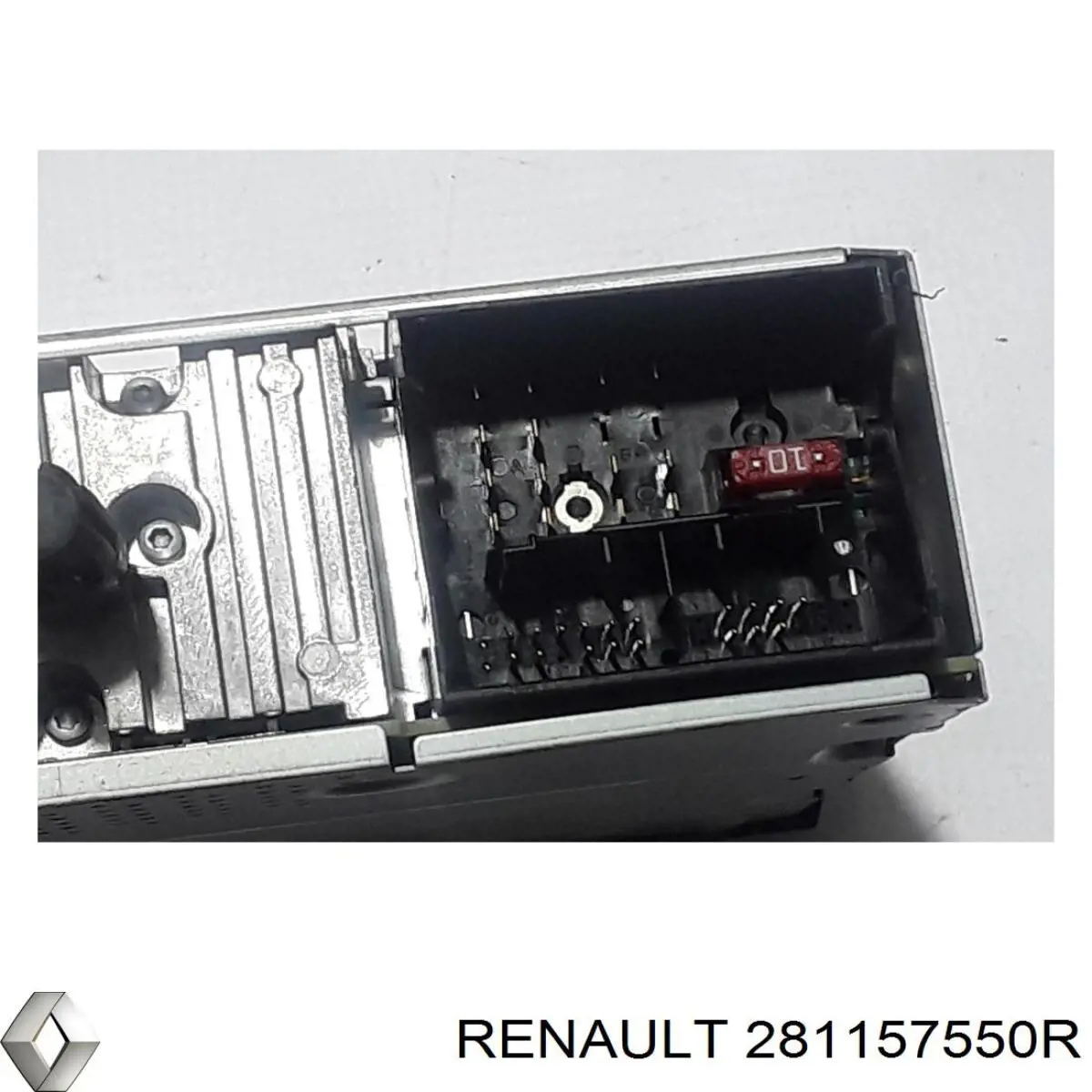 281157550R Renault (RVI) Магнітола (радіо AM/FM)